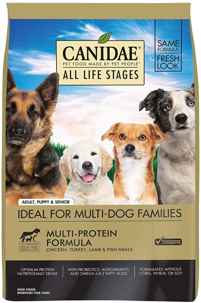 Canidae dog food | todocat.com